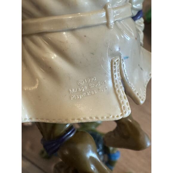 Vintage Teenage Mutant Ninja Turtles Tmnt Action Figure Lot 80s 90s Playmates - Picture 15 of 16